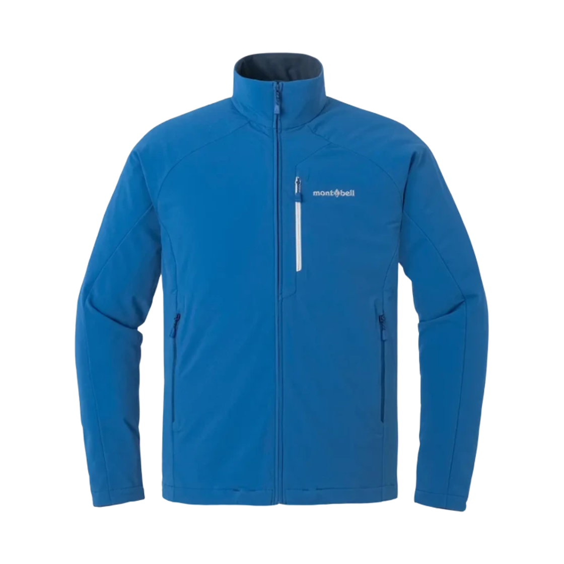 1106710 Montbell Climapro 200 Jacket Blue