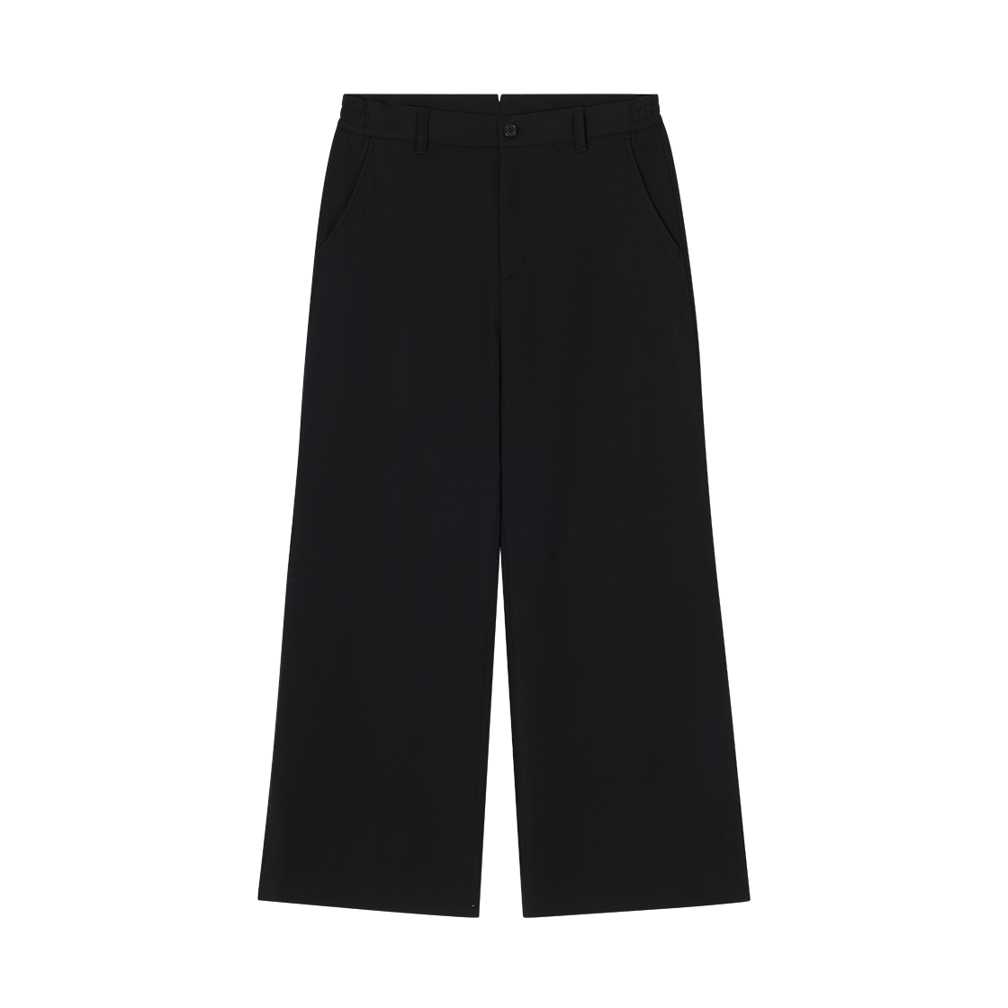 SI2PT251BK SONGZIO HOMME Slick Flare Pants Black