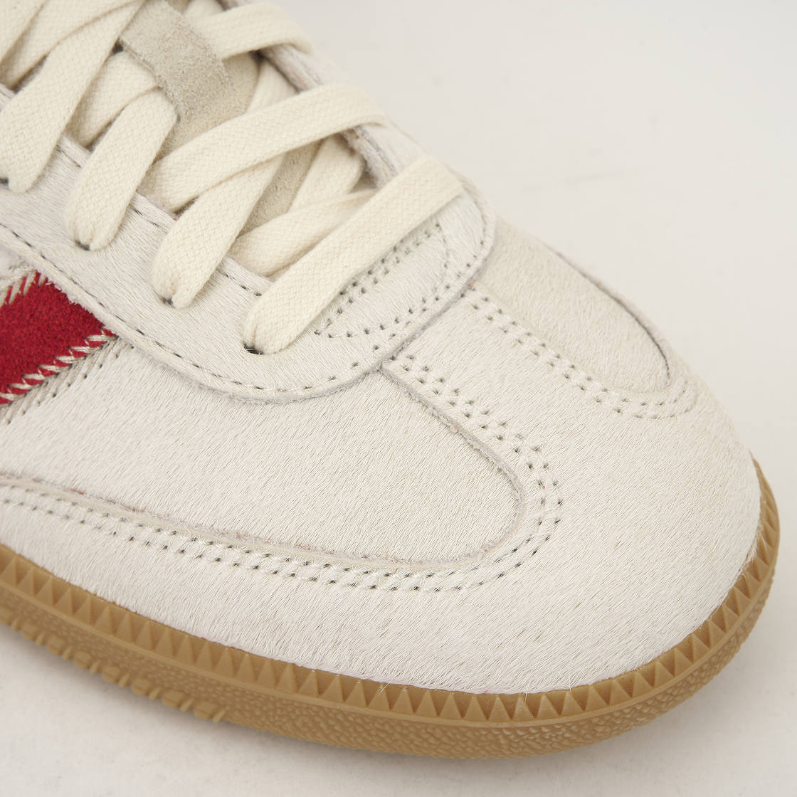 (W) 아디다스 삼바 OG 원더 베이지 크림 화이트((W) Adidas Samba OG Wonder Beige Cream White) - 7