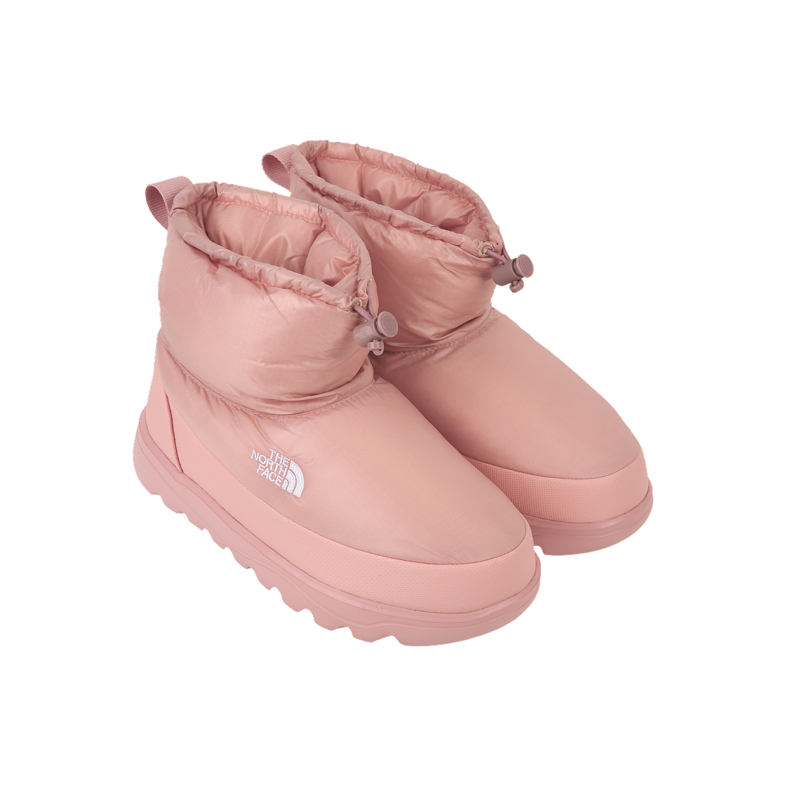 (W) 노스페이스 캠프 부티 숏 페일 핑크((W) The North Face Camp Bootie Short Pale Pink) - 4