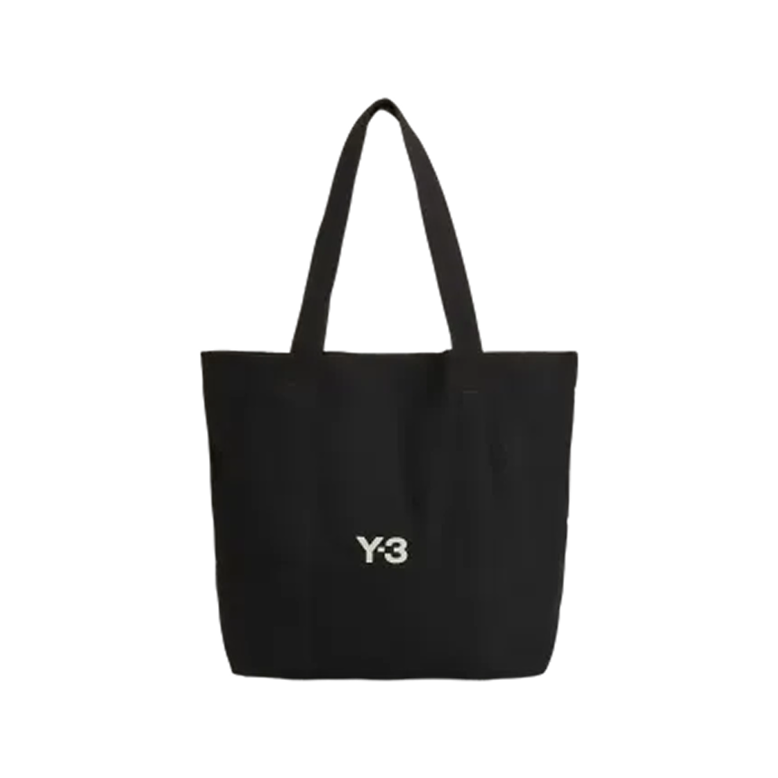 KD4184 Y-3 x Yohji Yamamoto Canvas Tote Black