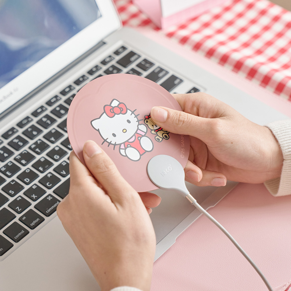 잉코 산리오 헬로키티 USB 휴대용 핫팩 손난로(INKO Sanrio Hello Kitty USB Portable Hand Warmer) - 3