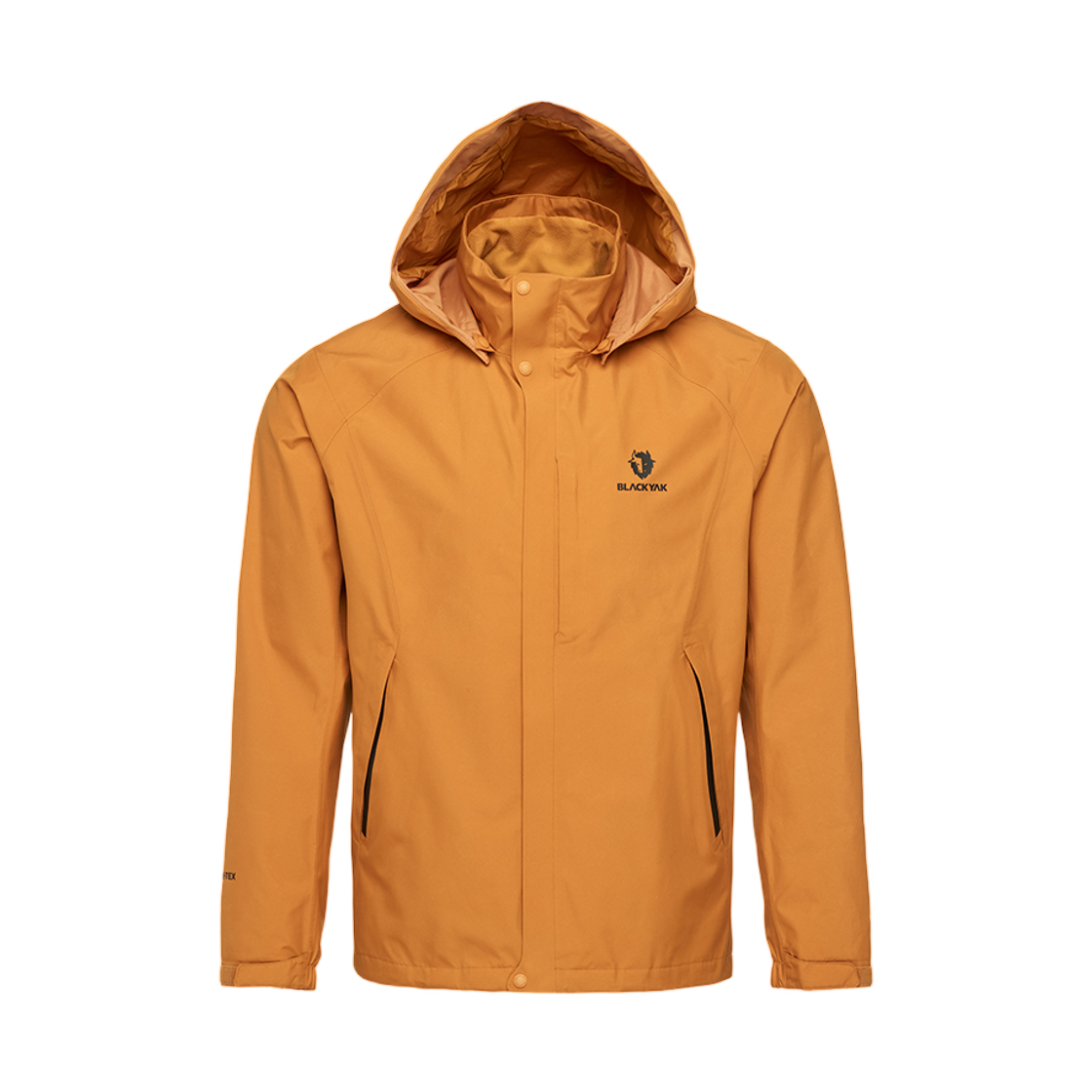 1BYGJFU001MD Black Yak Essential Gore-Tex Jacket Marigold