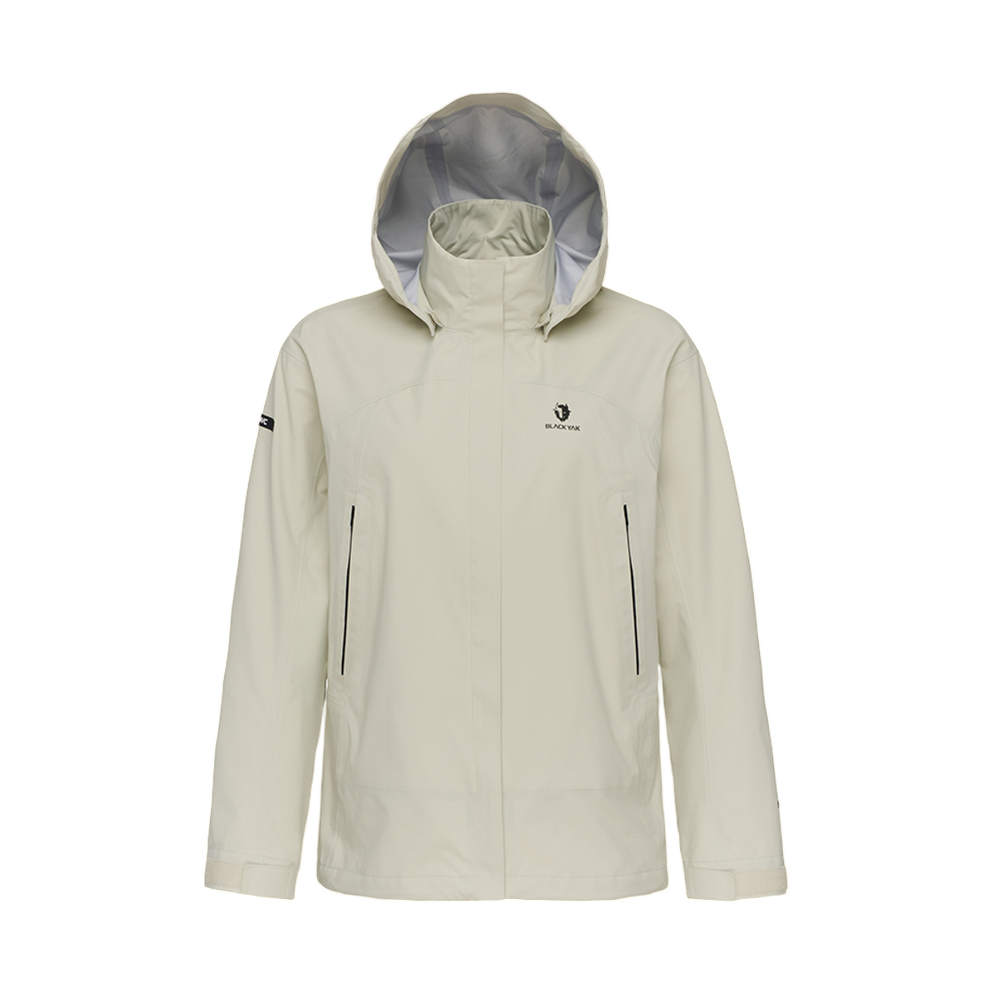 1BYJKFU514SI (W) Black Yak AWC NTX Waterproof Jacket Silver