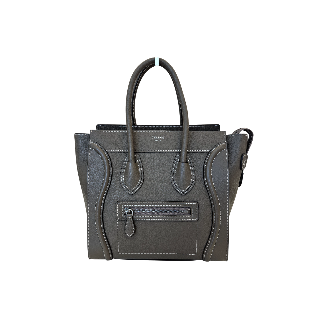 ITEEADCL29Q2 Celine Micro Luggage Tote
