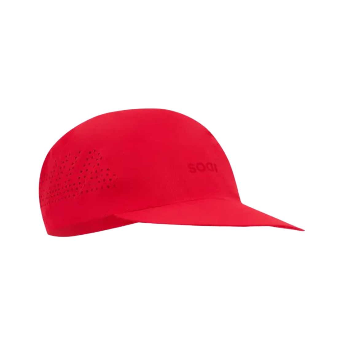 SA4MW Soar Running Run Cap Cherry Red