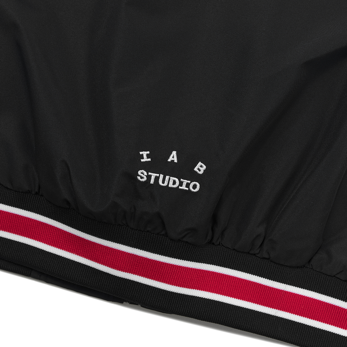 기아 타이거즈 x 아이앱 스튜디오 24 어센틱 춘추 점퍼 블랙(Kia Tigers x IAB Studio 24 Authentic Spring Autumn Jumper Black) - 7