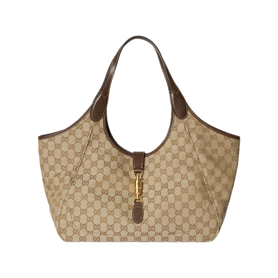 구찌 메르카토 미디움 토트백 샌드 브라운(Gucci Mercato Medium Tote Bag Sand Brown) - 1