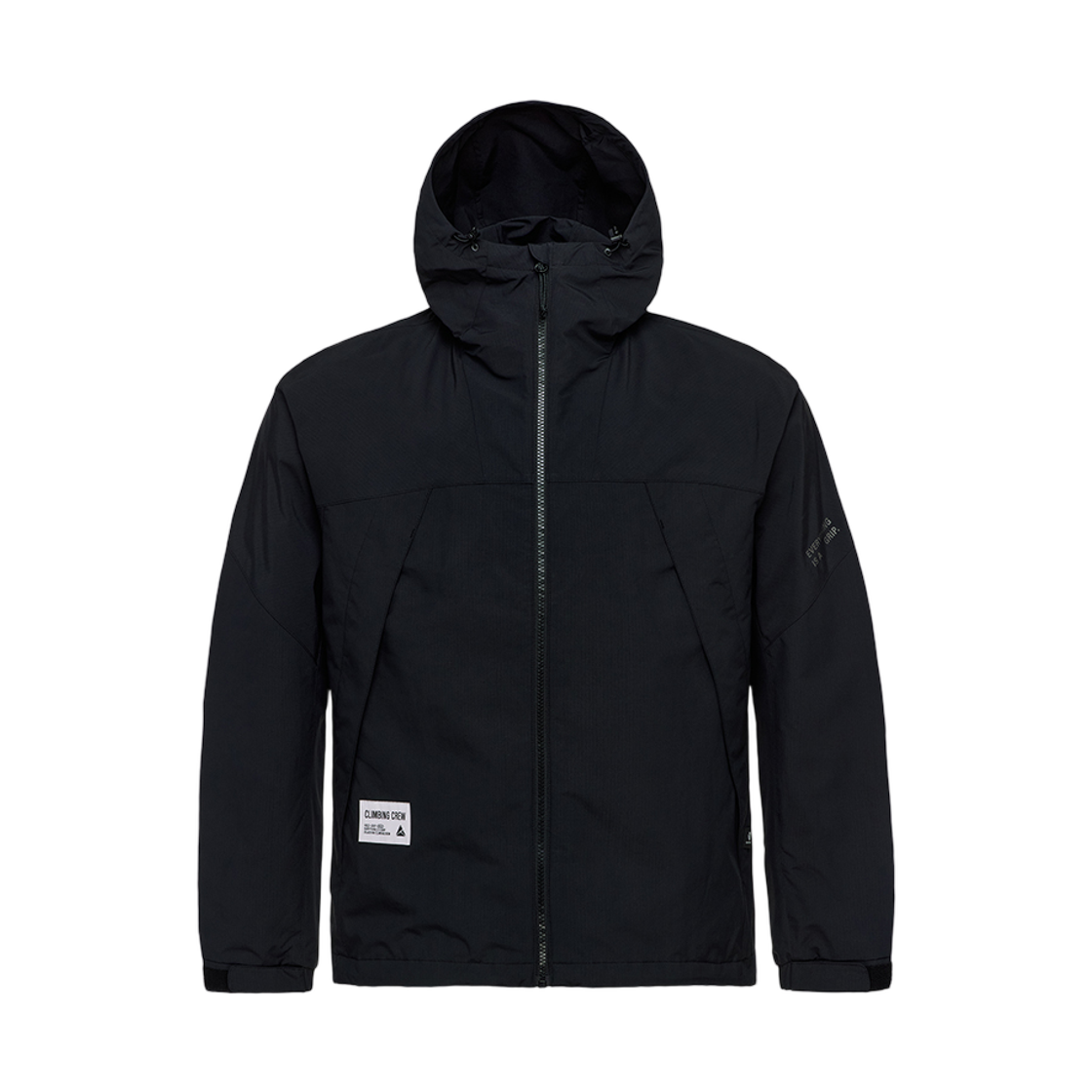 블랙야크 클라이밍 풀집 윈드자켓 블랙(Black Yak Unisex Climbing Full-Zip Windbreaker Black) - 1
