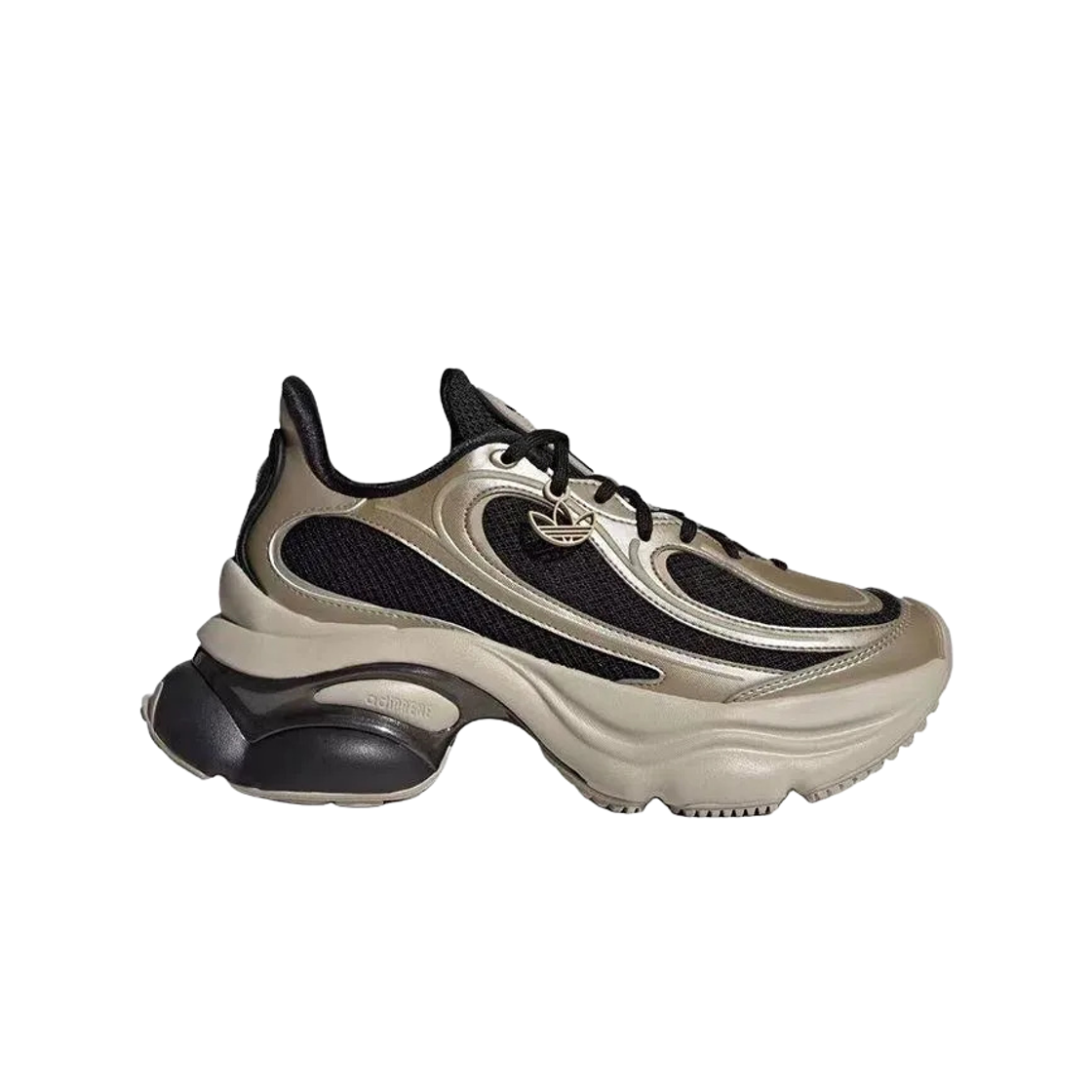 (W) 아디다스 오즈베누즈 코어 블랙 사이버 메탈릭