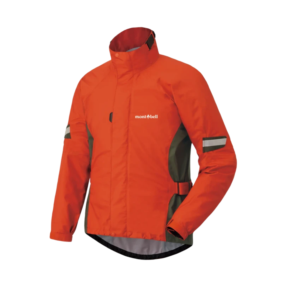 1131106 Montbell Storm Biker Jacket Sunset Orange