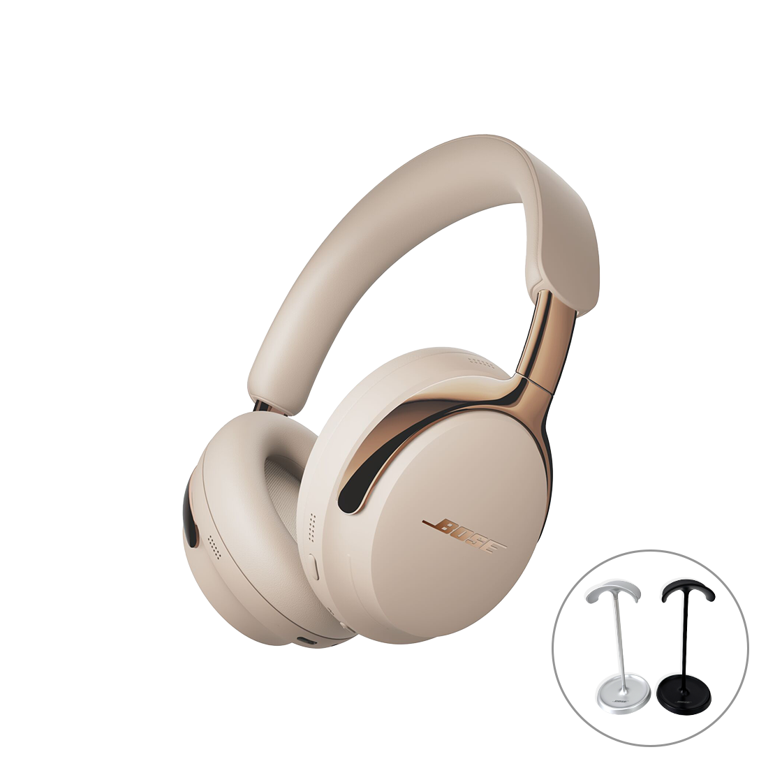 890101-0500 [거치대 증정] BOSE QC ULTRA HEADPHONES(DRIFTWOOD SAND) 2Gen