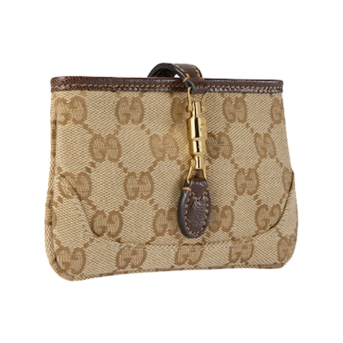 구찌 재키 지퍼 키 파우치 샌드 브라운(Gucci Jackie Zipper Key Pouch Sand Brown) - 2