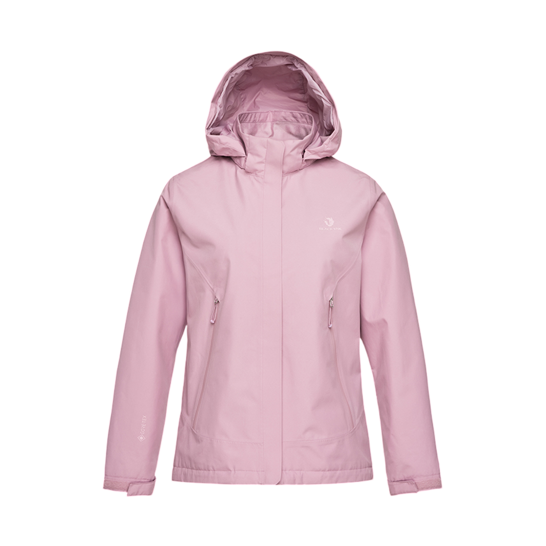 (W) 블랙야크 에센셜 고어텍스 고어텍스 자켓 라일락 핑크((W) Black Yak Essential Gore-Tex Jacket Lilac Pink)