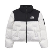 (W) The North Face Novelty Nuptse Down Jacket RDS White - 25FW