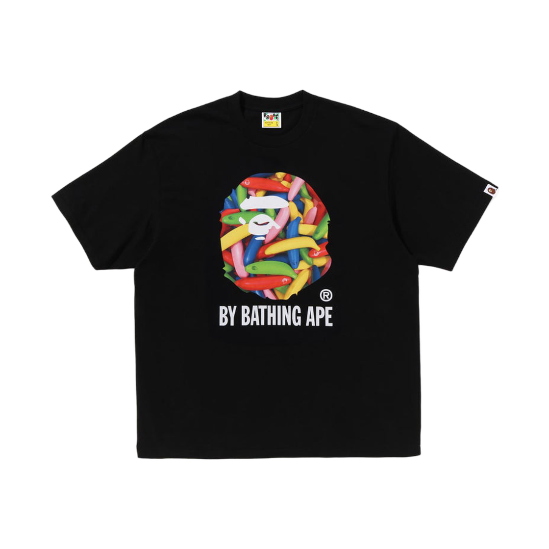 - BAPE Banana By Bathing Ape Relaxed Fit T-Shirt Black