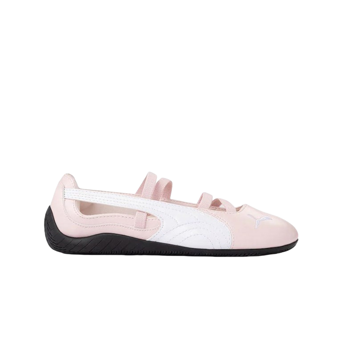 (W) 푸마 스피드캣 발레 메탈릭 자스민 플라워((W) Puma Speedcat Ballet Metallic Jasmine Flower) - 1