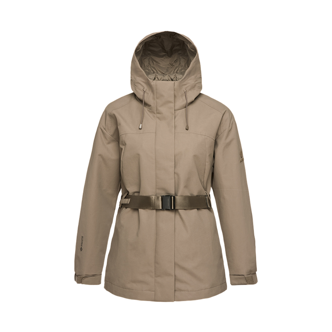 1BYGJFU502TP (W) Black Yak Travel Gore-Tex WSP Jacket Taupe