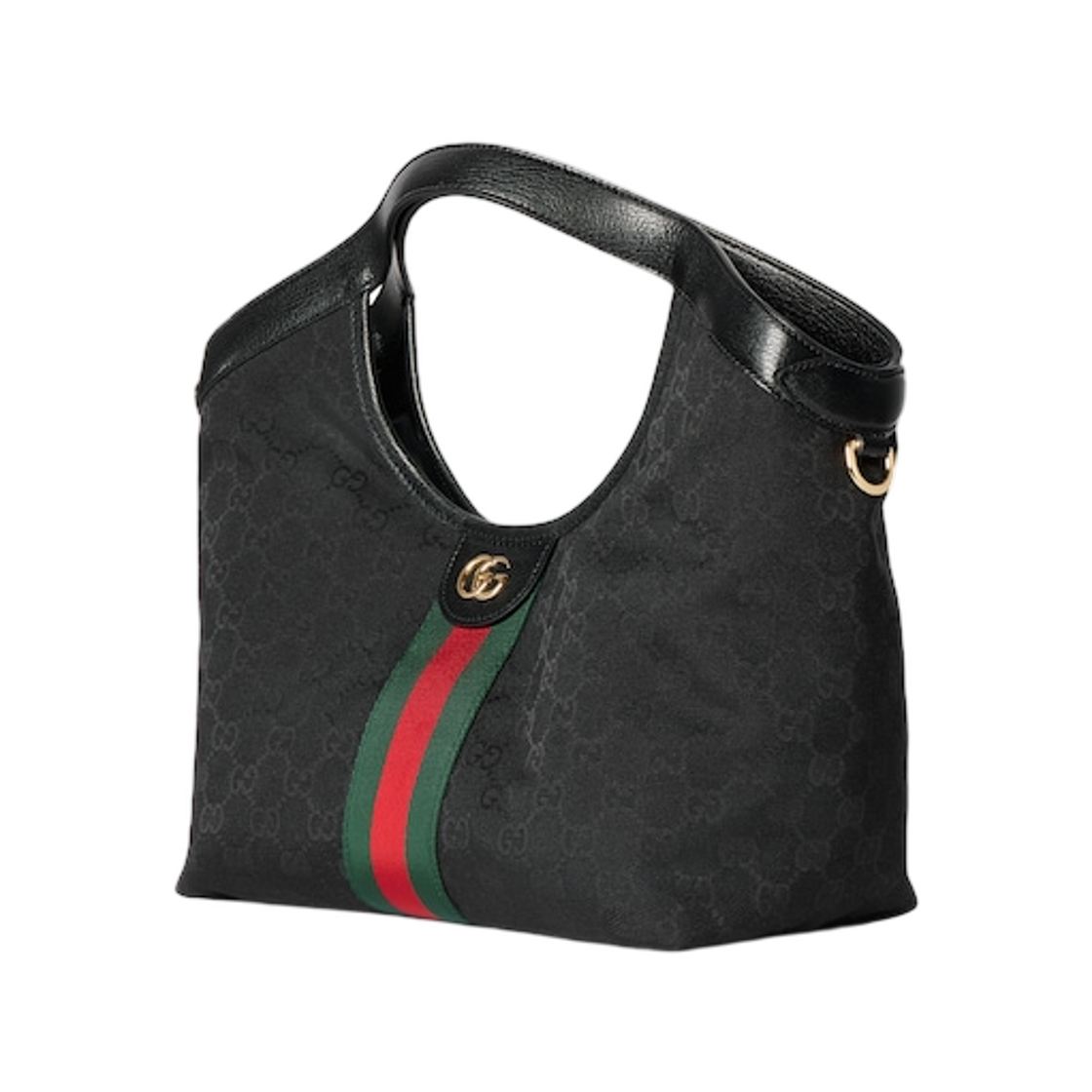 구찌 질리오 스몰 토트백 블랙(Gucci Giglio Small Tote Bag Black) - 2