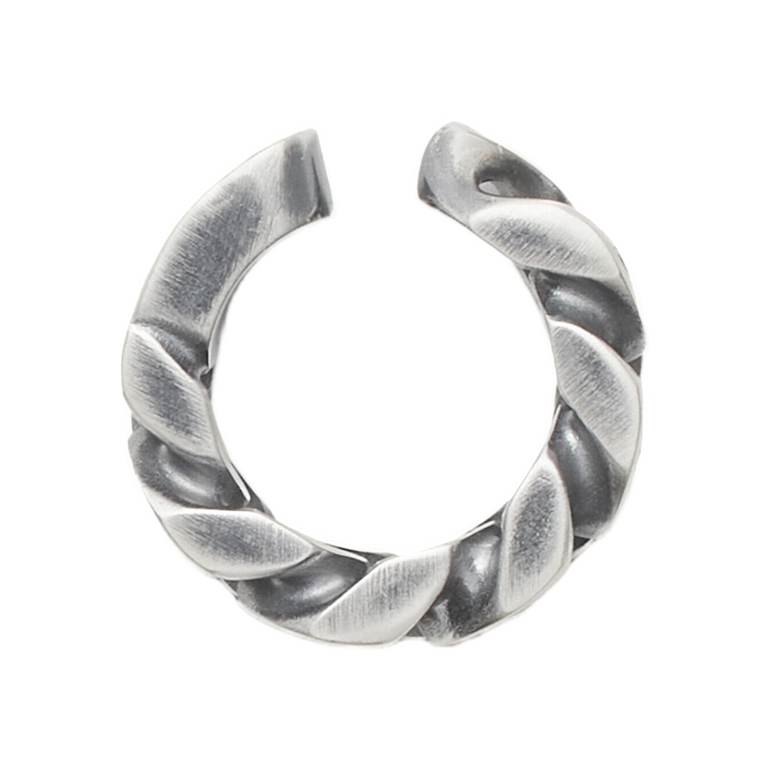 MM6 메종 마르지엘라 체인 이어커프 그레이(MM6 Maison Margiela Chain Earcuff Gray) - 2