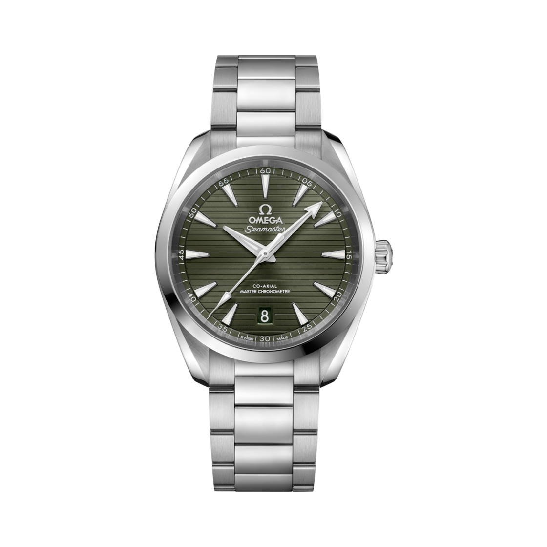 오메가 씨마스터 아쿠아 테라 38mm 오토매틱 스테인리스 스틸 그린(Omega Seamaster Aqua Terra 38mm Automatic Stainless Steel Green)