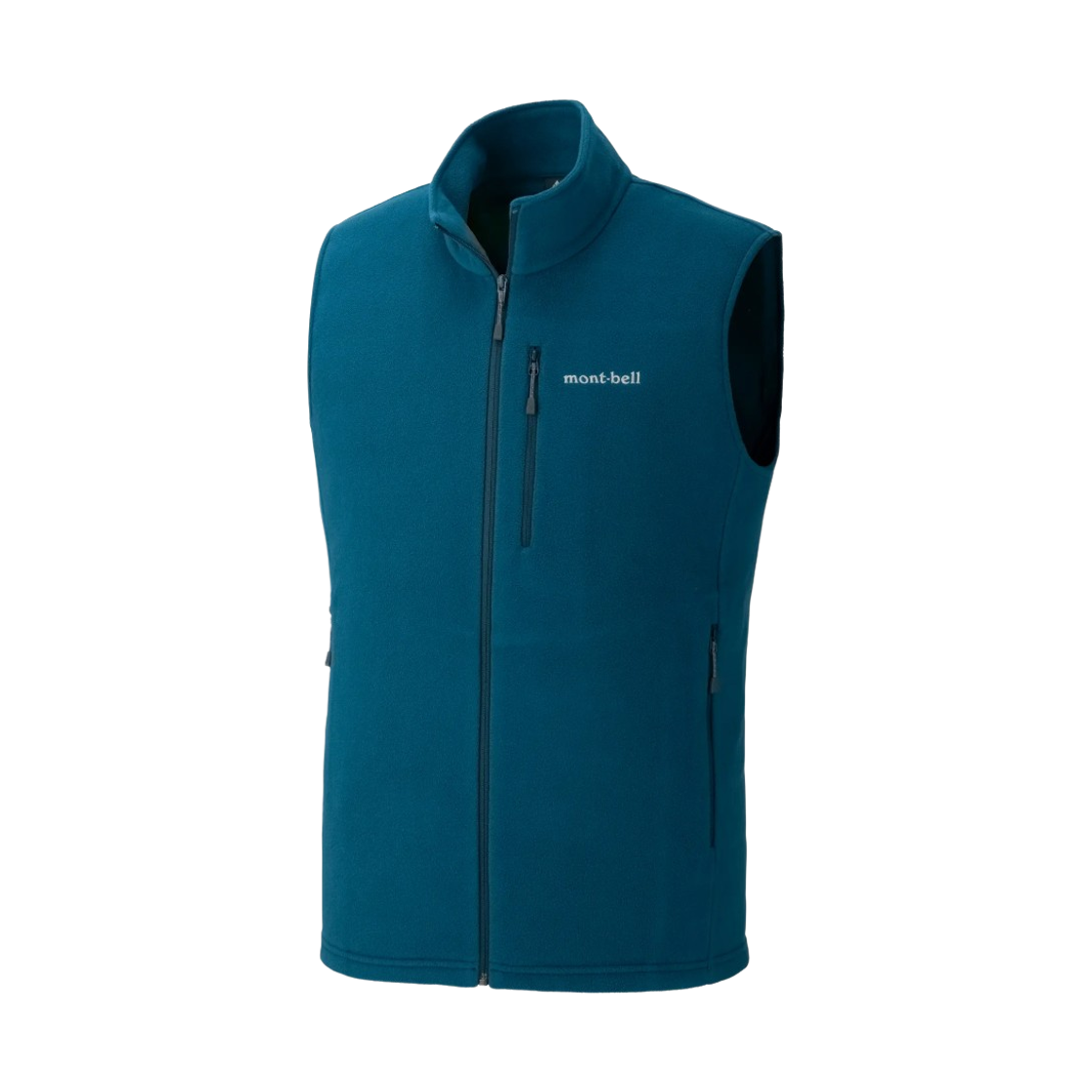 1114885 Montbell Chameece Vest Blue Green