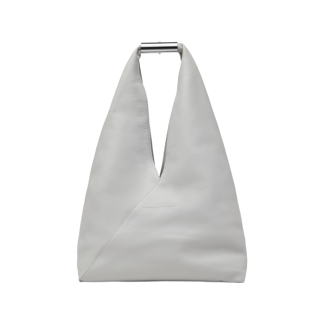 MM6 메종 마르지엘라 재패니즈 백 쥬얼 핸들 클래식 라이트 그레이(MM6 Maison Margiela Japanese Bag Jewel Handle Classic Light Grey) - 3