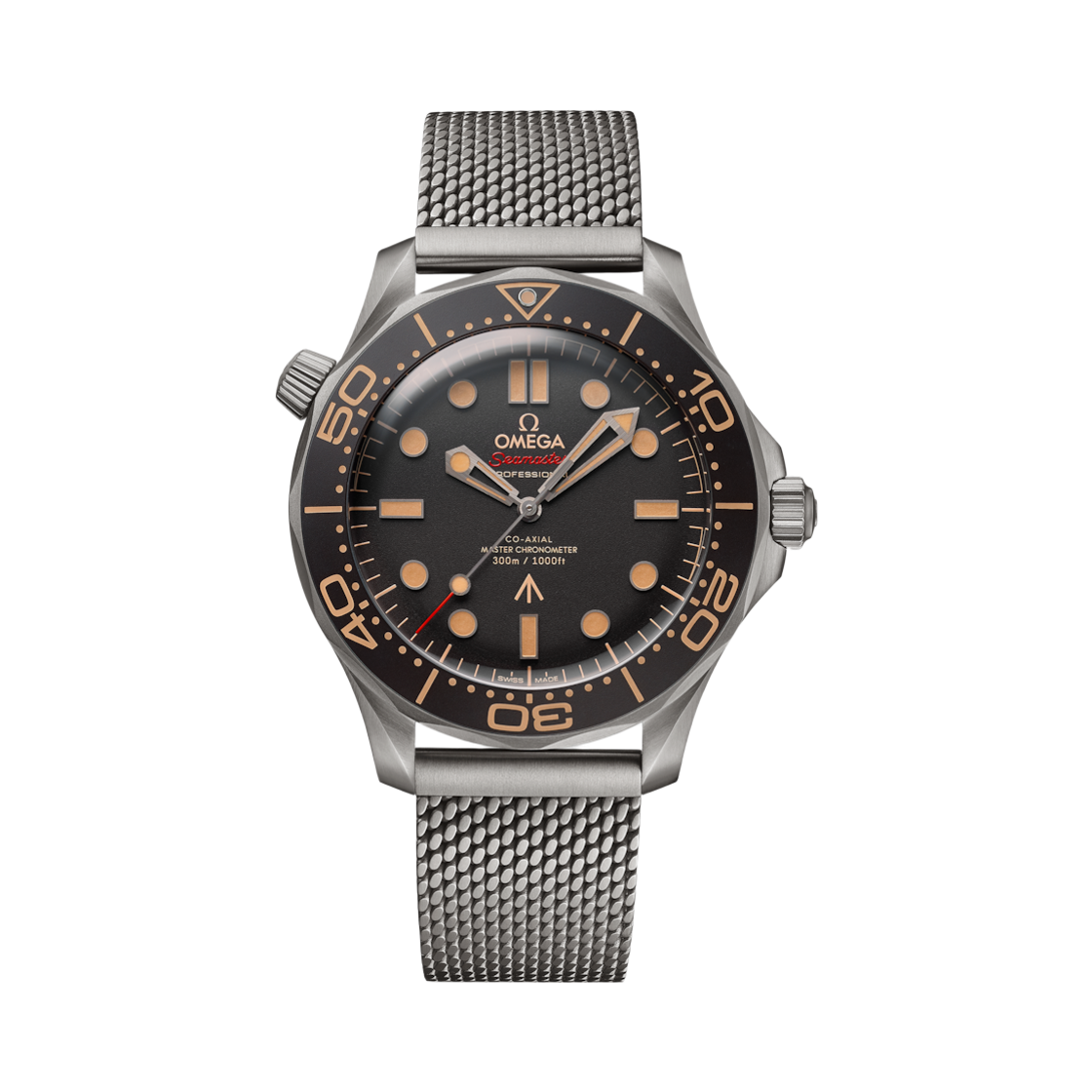 오메가 씨마스터 다이버 300M 오토매틱 42mm 스틸 브라운(Omega Seamaster Diver 300M Automatic 42mm Steel Brown)