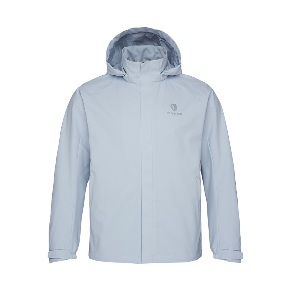 1BYJKSV007FT Black Yak Basic Windbreaker Frost