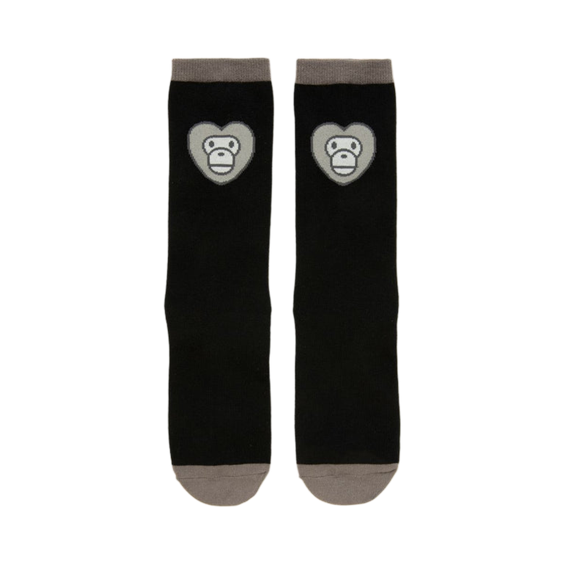 - BAPE Baby Milo Socks #3 Black