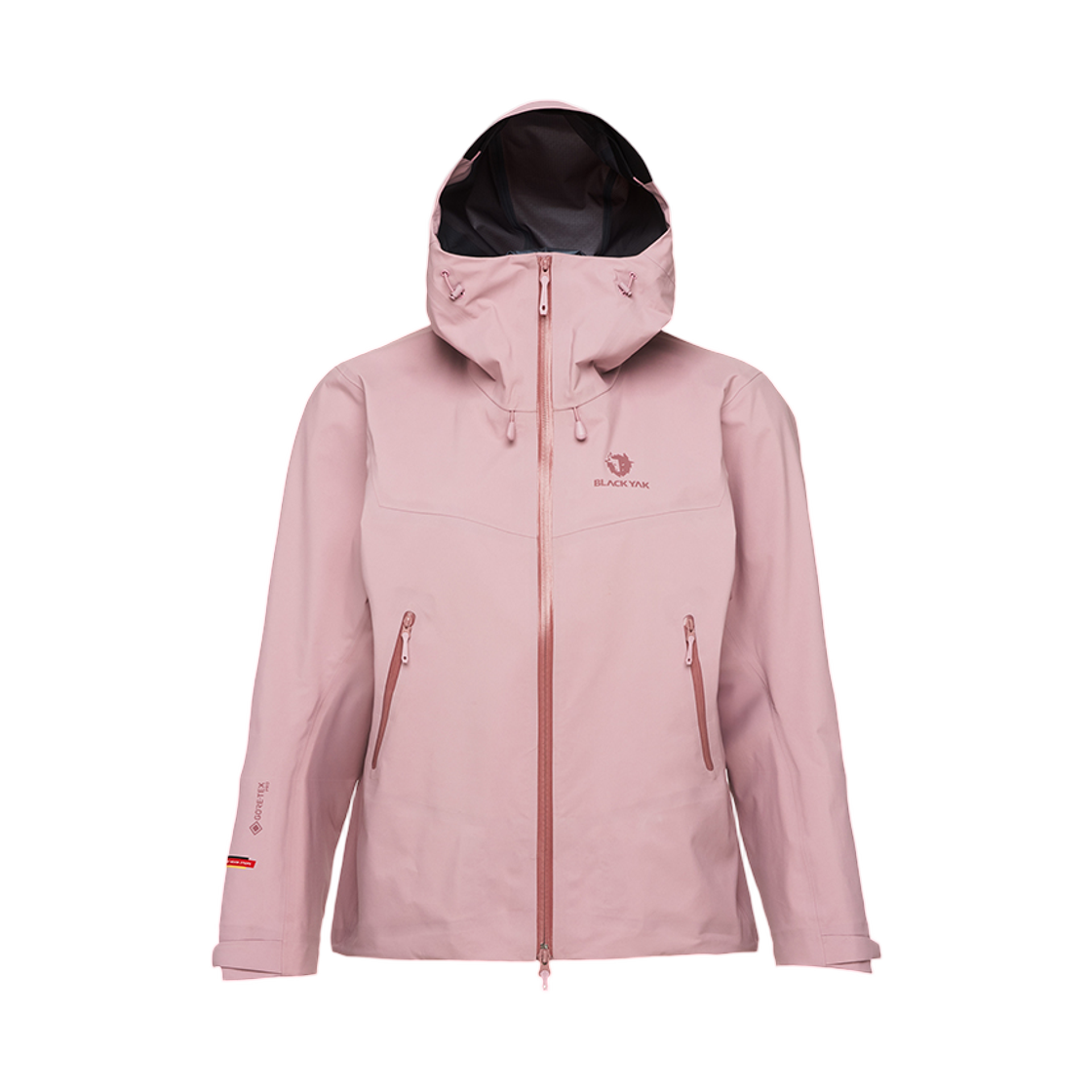 (W) 블랙야크 DNS 툴라기 고어텍스 자켓 G2 모브 섀도우((W) Black Yak DNS Tullagi Gore-Tex Jacket G2 Mauve Shadows)