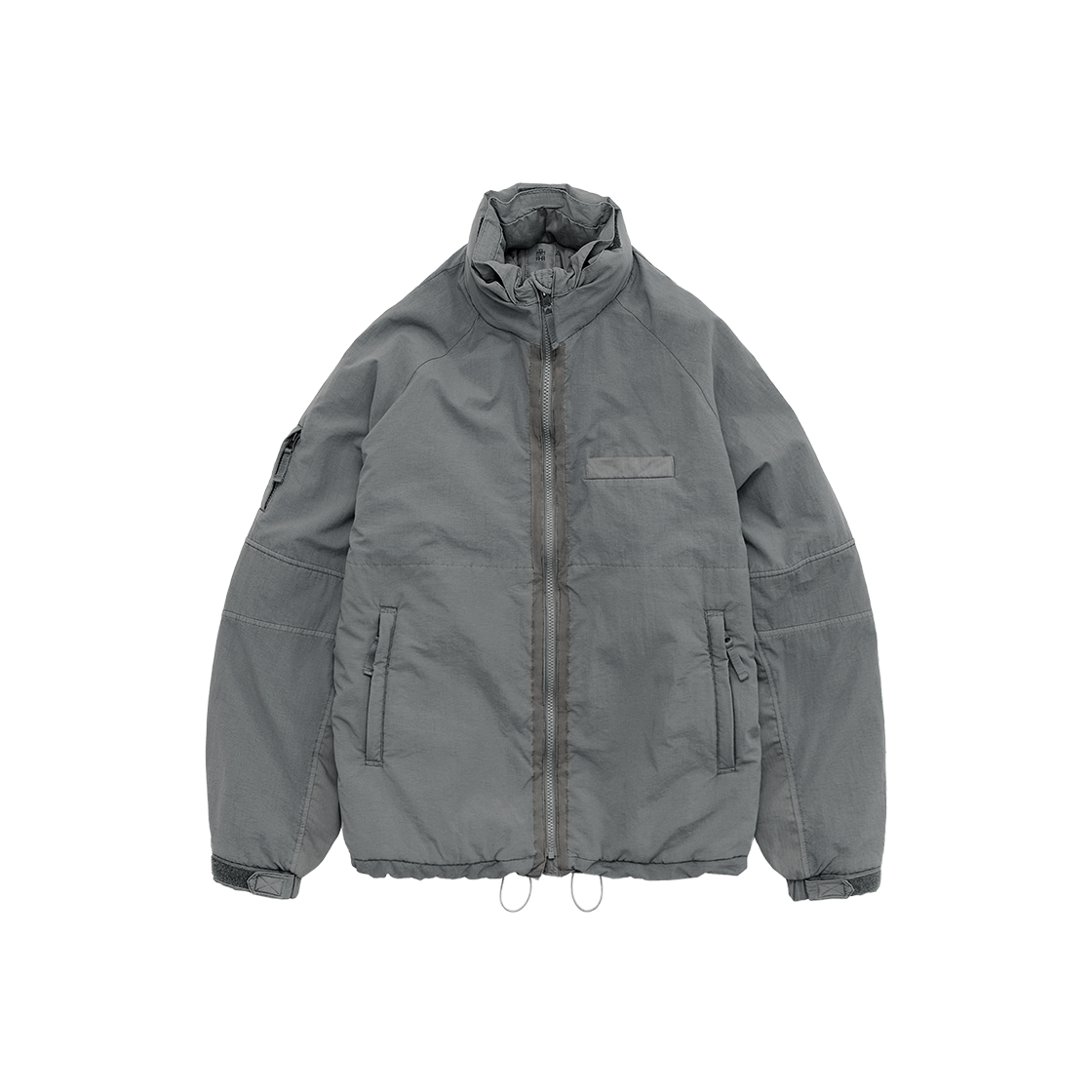 폴리테루 레벨 7 라이트 푸퍼 자켓 세이지 그레이