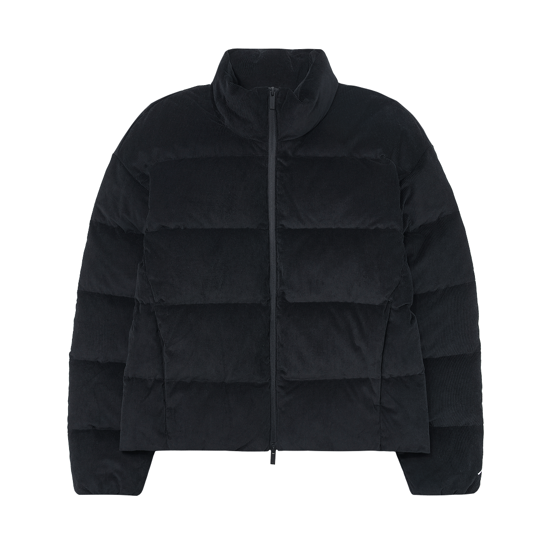 HV0536-010 Jordan Flight Down Jacket Black White (HV0536-010)