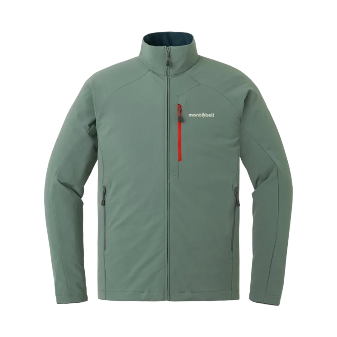1106710 Montbell Climapro 200 Jacket Gray