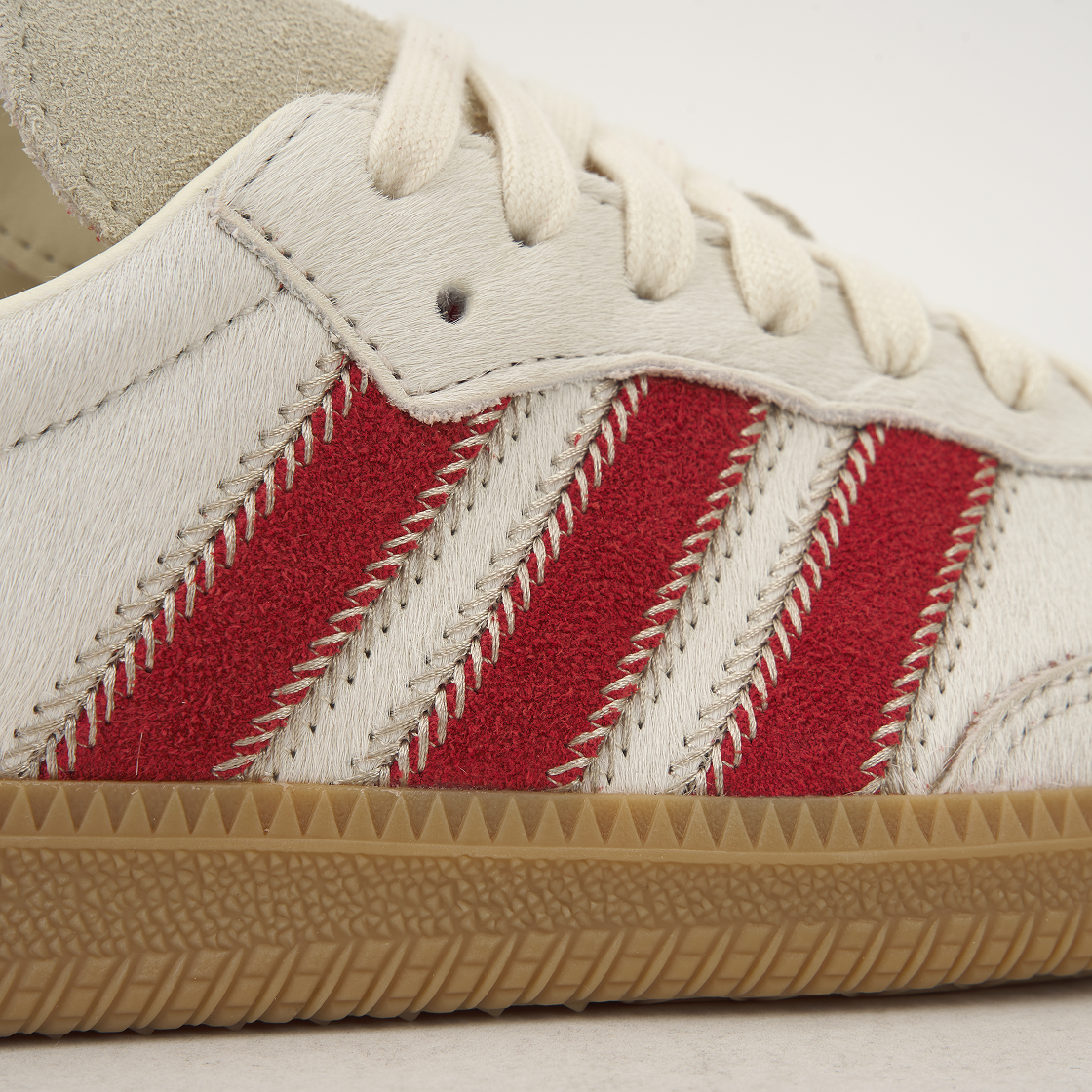 (W) 아디다스 삼바 OG 원더 베이지 크림 화이트((W) Adidas Samba OG Wonder Beige Cream White) - 8