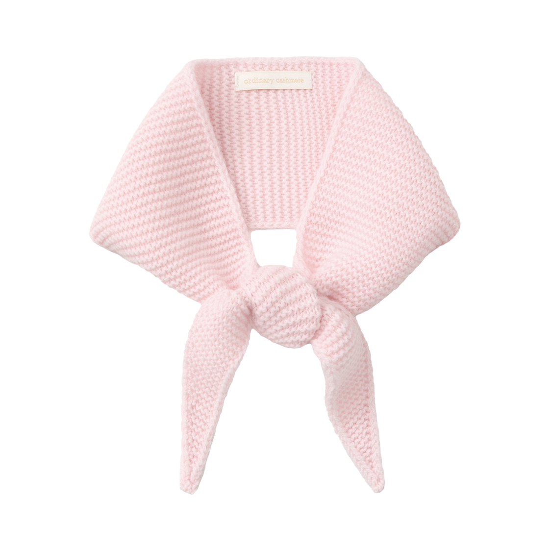 수아레 우먼 캐시10 울90 소피 스카프 페일 핑크(Suare Women Cashmere10 Wool90 Sophie Scarf Pale Pink) - 1