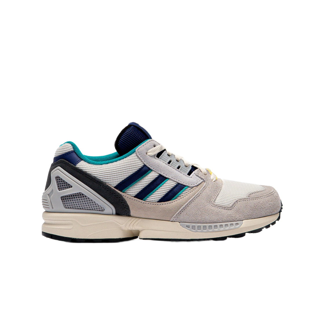 아디다스 ZX 8000 화이티 컬리지에이트 네이비 솔리드 그레이 | Adidas