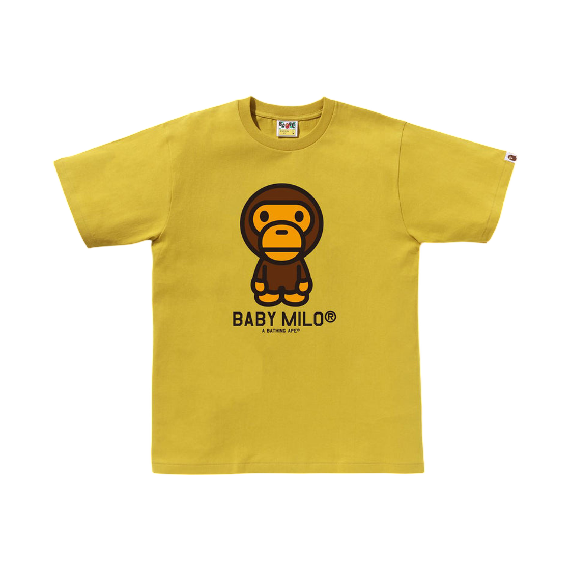- BAPE Baby Milo T-Shirt Yellow