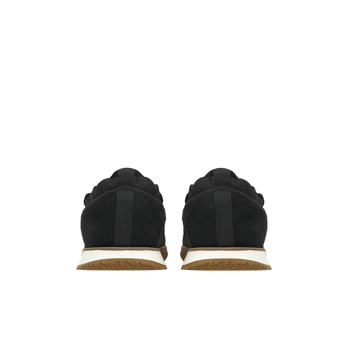 (W) 에르메스 제트 스니커즈 파라슈트 패브릭 스웨이드 고트스킨 & 누아((W) Hermes Jet Sneakers Parachute Fabric Suede Goatskin & Noir) - 6