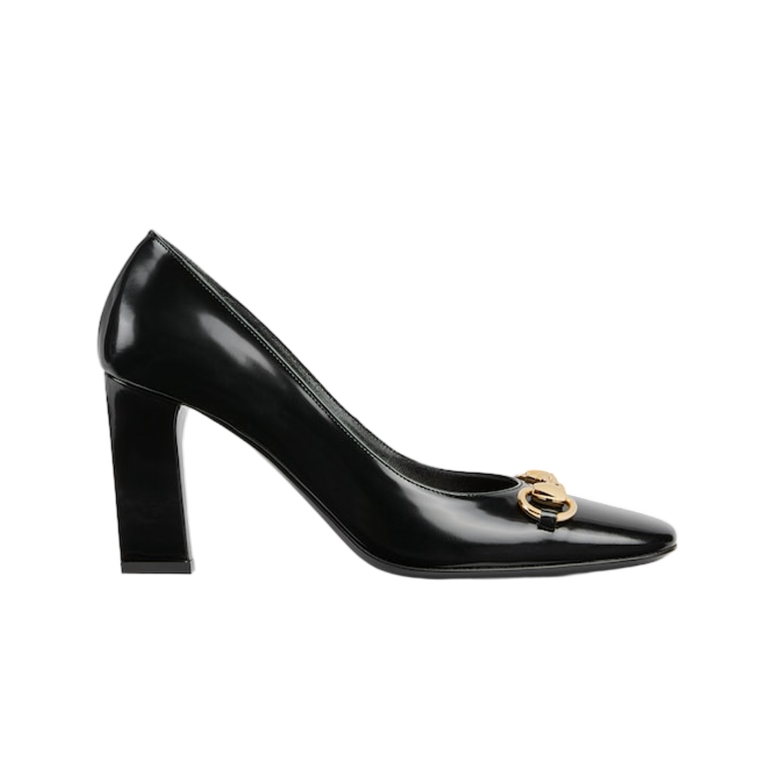 (W) 구찌 시뇨라 펌프 블랙((W) Gucci Signora Pump Black) - 1