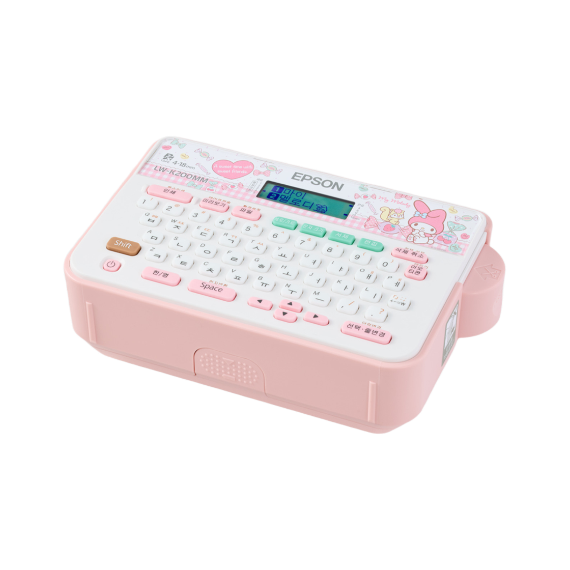 엡손 네이머 마이멜로디 라벨프린터 LW-K200MM(Epson Neamer My Melody Label Printer LW-K200MM) - 3