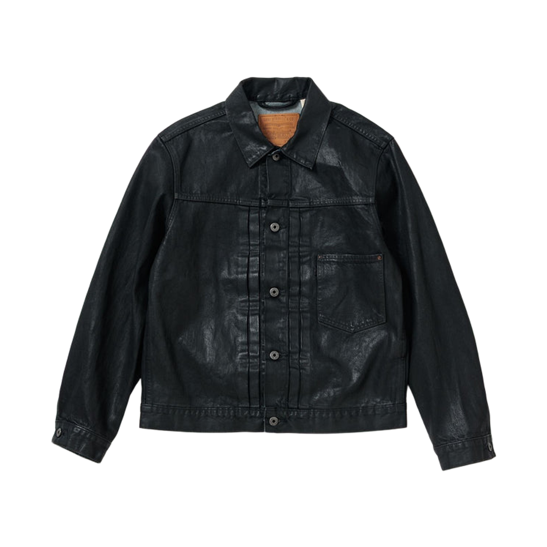 007X60000 Levi's x Biotop Exclusive Type 1 Trucker Coating Jacket Black