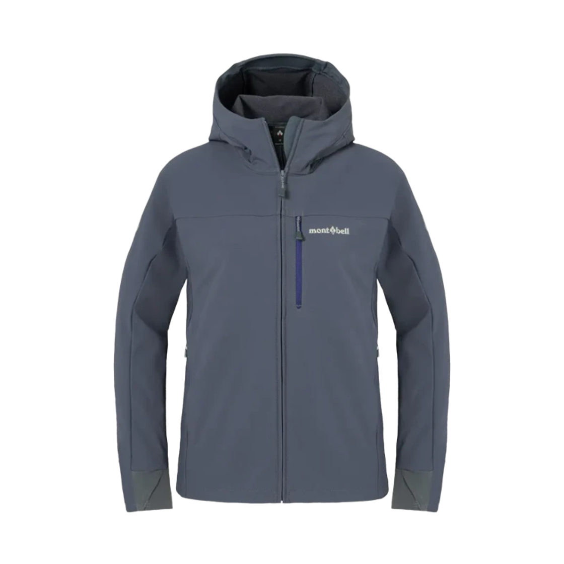 1106728 (W) Montbell Crag Hooded Jacket Dark Gray