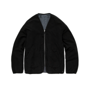 Polyteru Reversible Liner Jacket Black + Blue 002