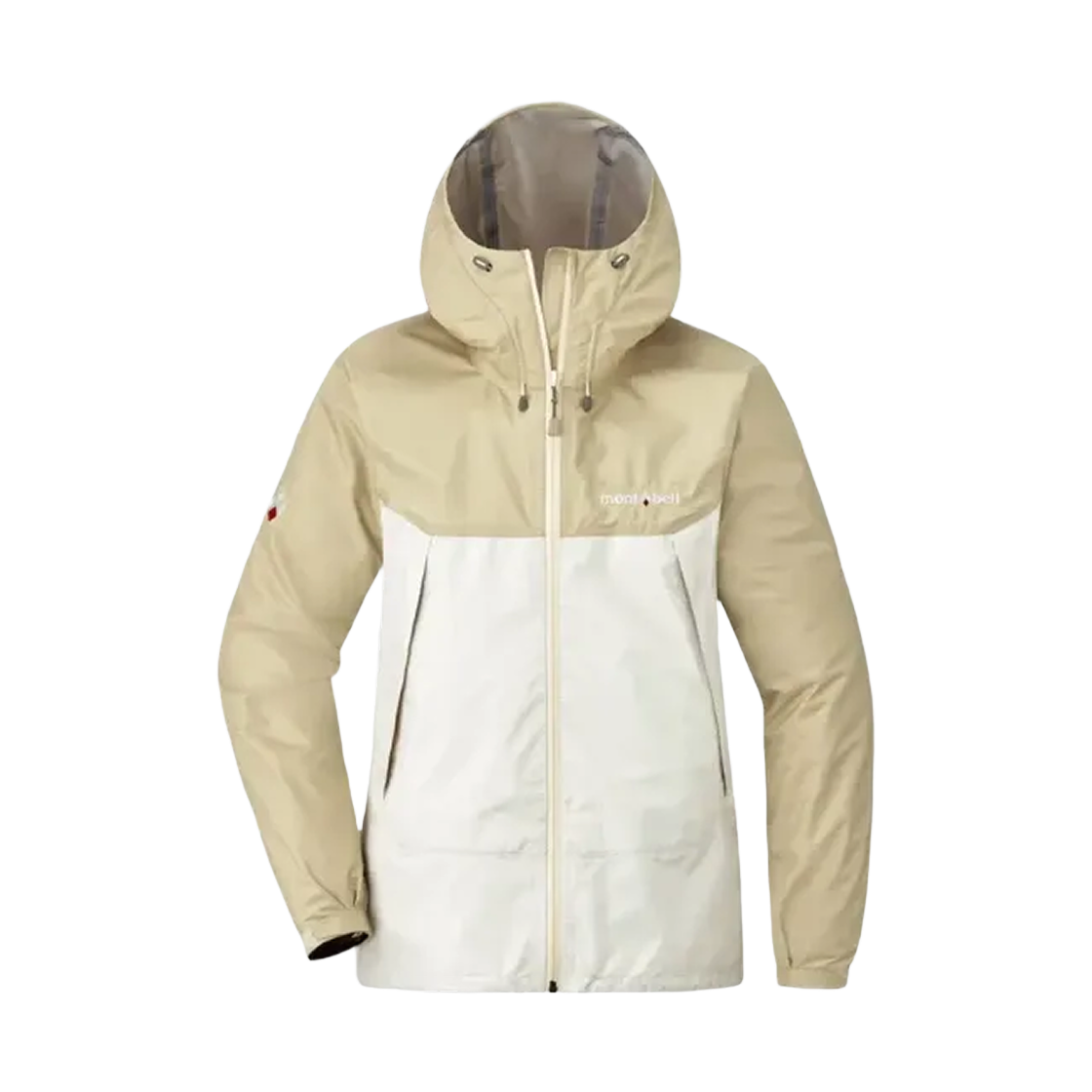 2328238 (W) Montbell Thunder Pass Jacket Ivory Off White