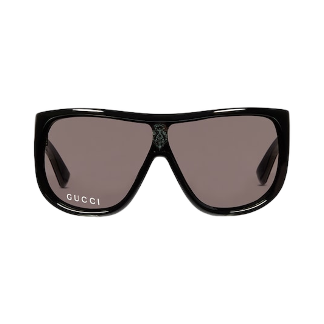 구찌 마스크 프레임 선글라스 블랙(Gucci Mask Frame Sunglasses Black) - 1
