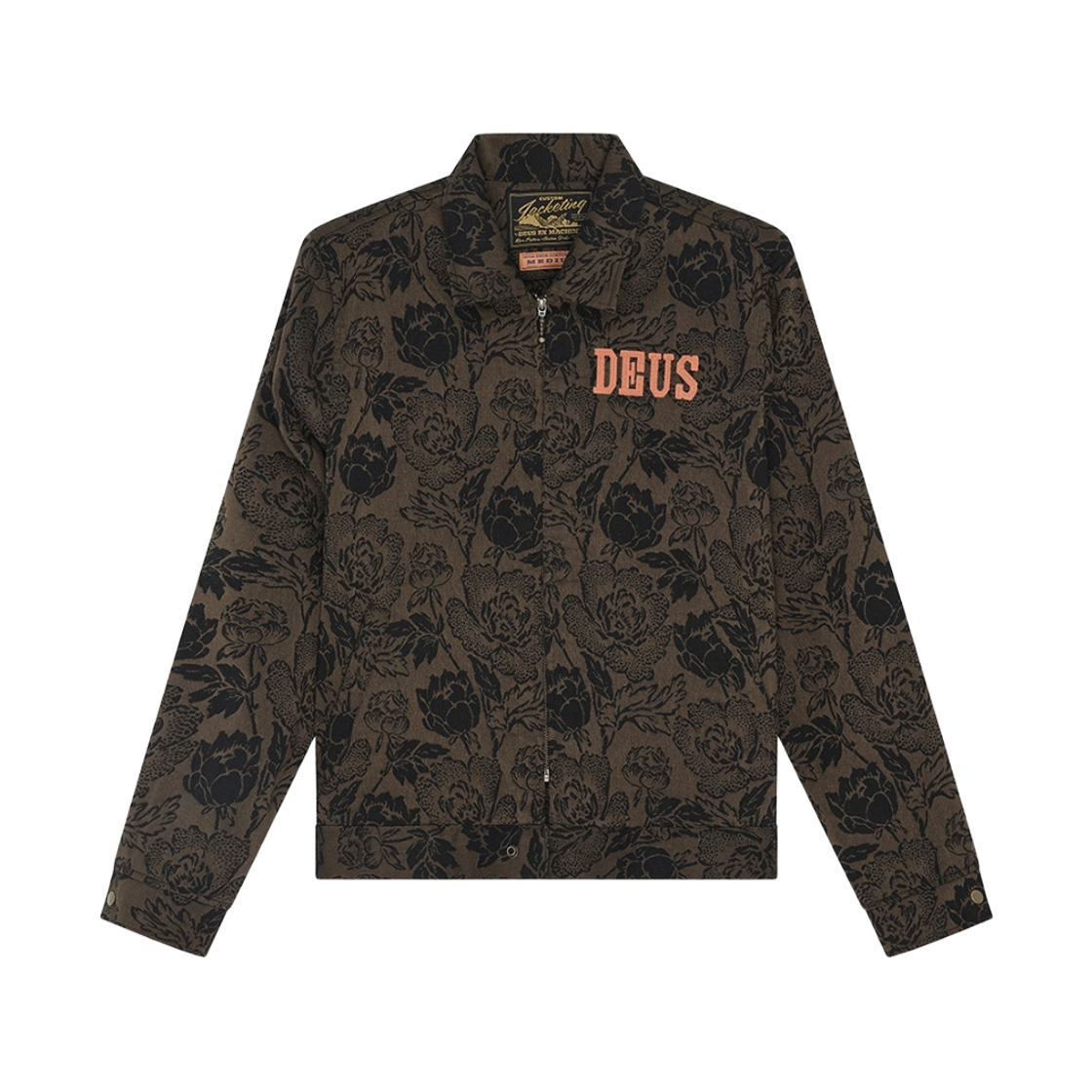 [6% 적립] 데우스 엑스 마키나 당스 마카브르 자켓 브라운