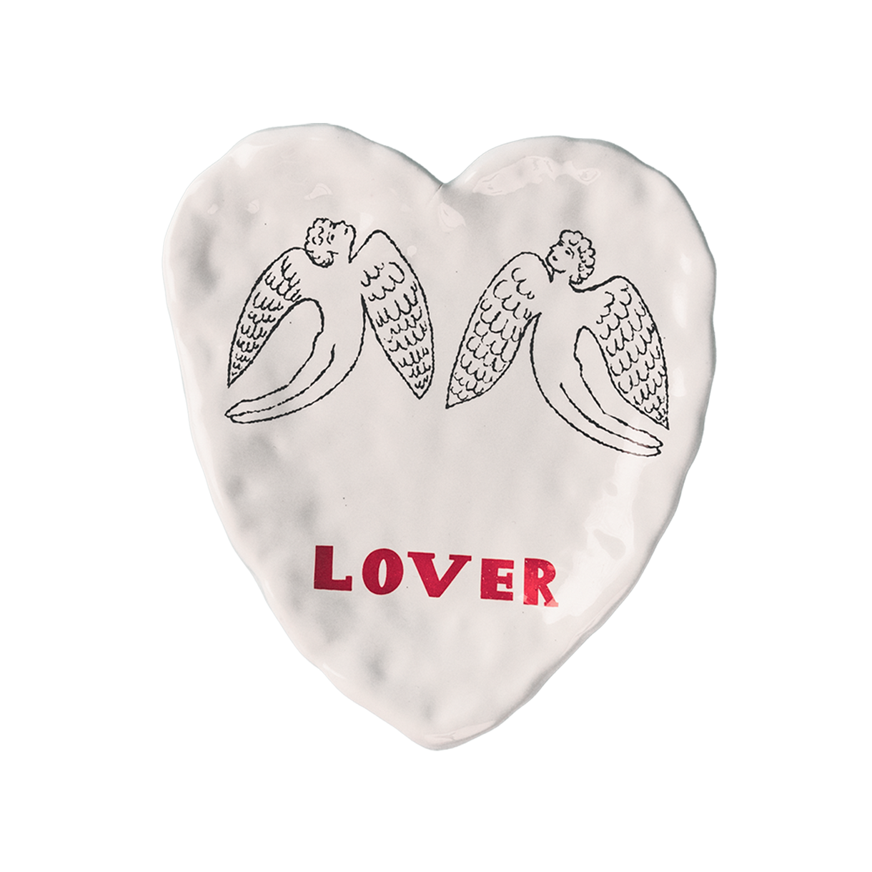 3560417 [3% 적립] [Kimi x LOFA] LOFA SEOUL Artist Collaboration Heart Plate (3 Types)