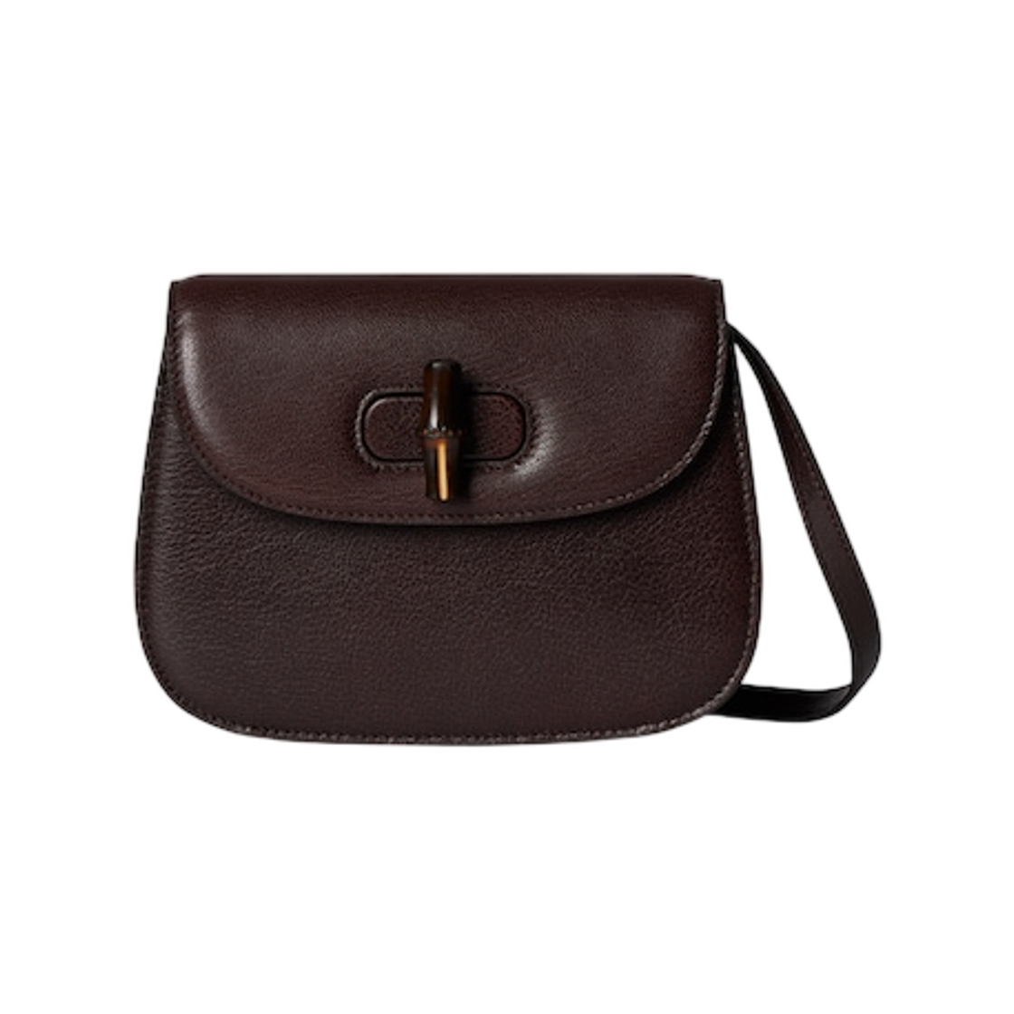 구찌 뱀부 미니 백 브라운(Gucci Bamboo Mini Bag Brown) - 1