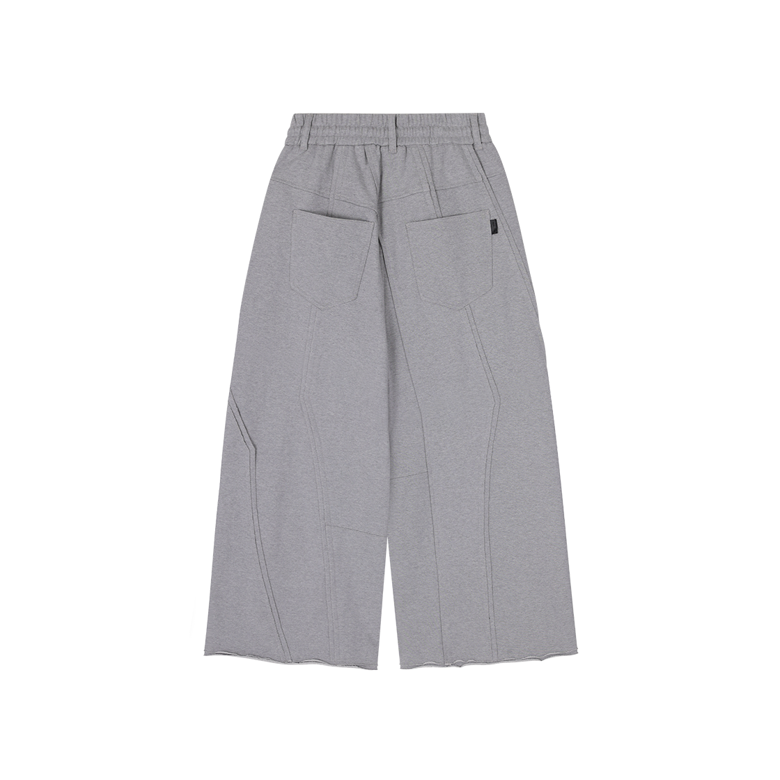송지오 컬렉션 바이어스 캐스트 트레이닝 팬츠 멜란지 그레이(SONGZIO COLLECTION Biascast Training Pants Melange Grey) - 2